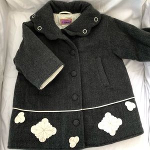 Like new toddler girl coat